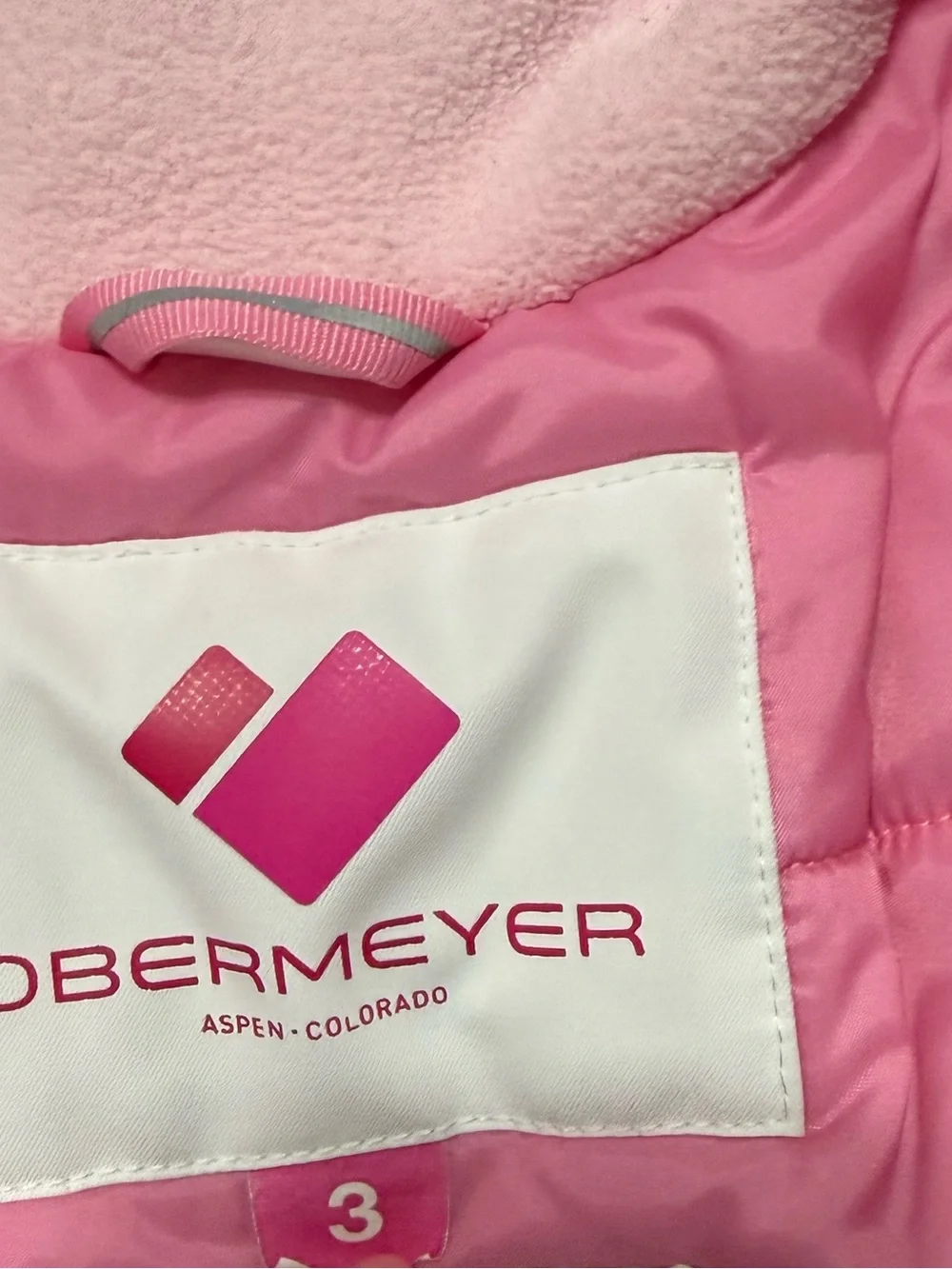 OBERMEYER Toddler Girls' Livia Ski Jacket Blue 3T